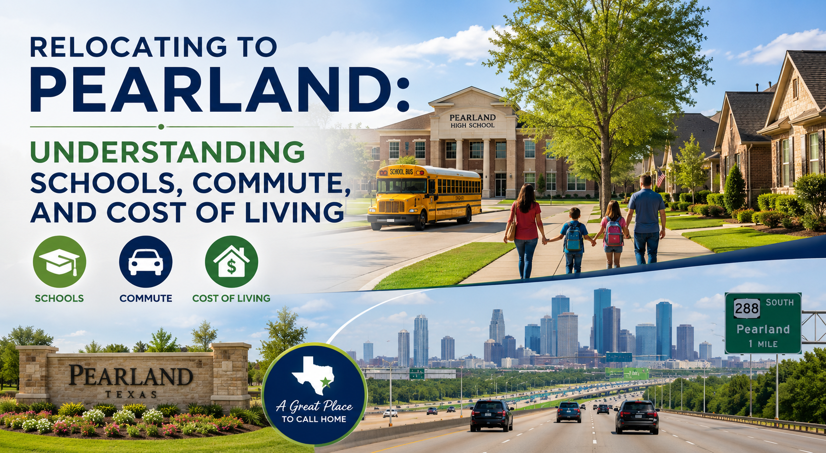 Relocating to Pearland: Understanding Schools, Commute, and Cost of Living
