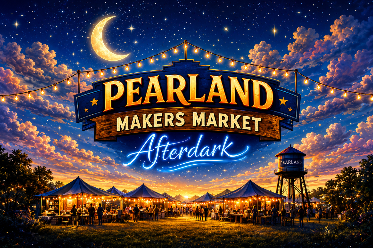 Pearland Makers Market: Afterdark