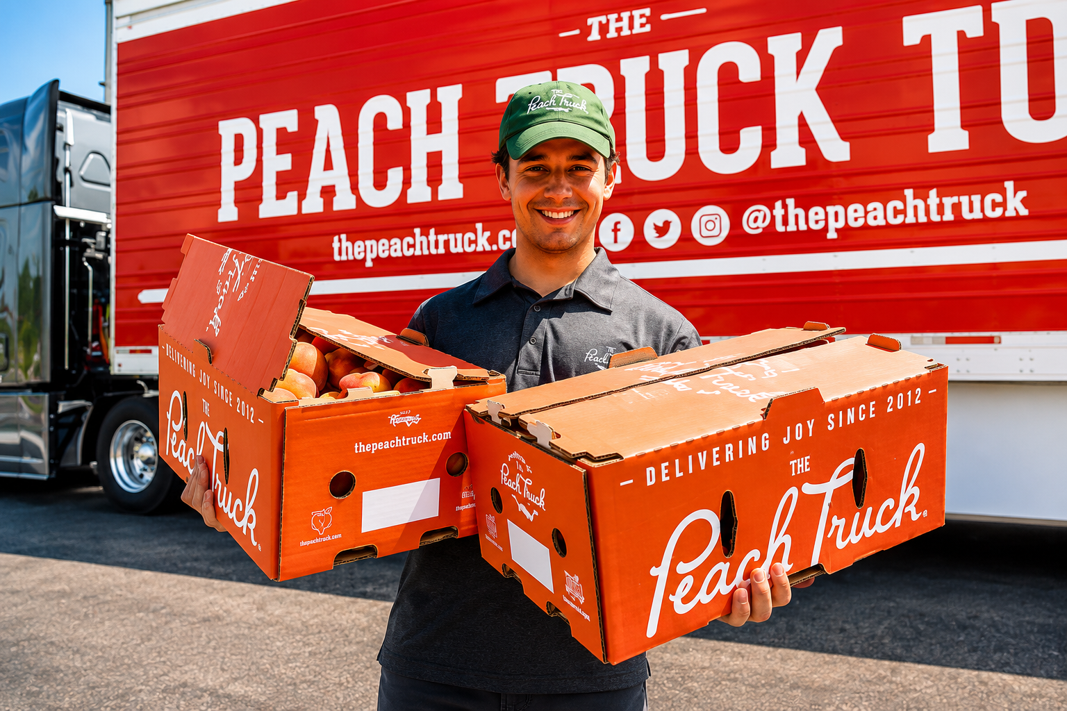 The Peach Truck Tour