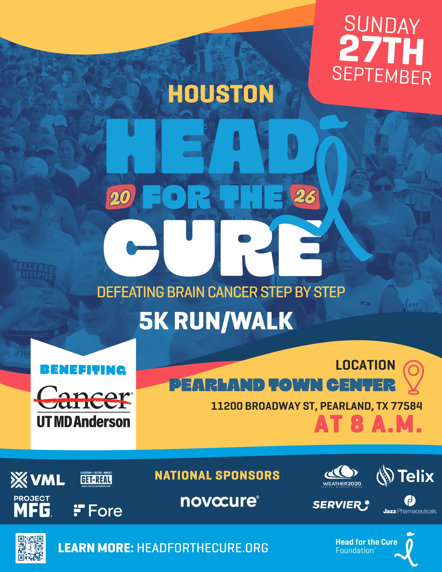 HEAD FOR THE CURE 5K