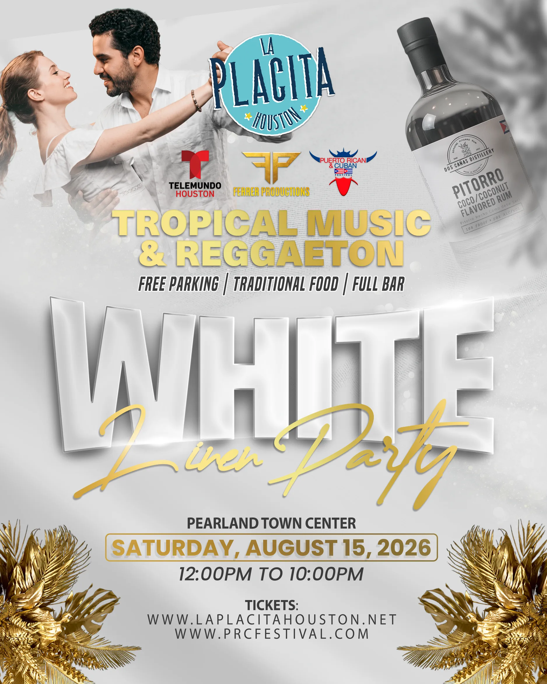La Placita White Linen Party