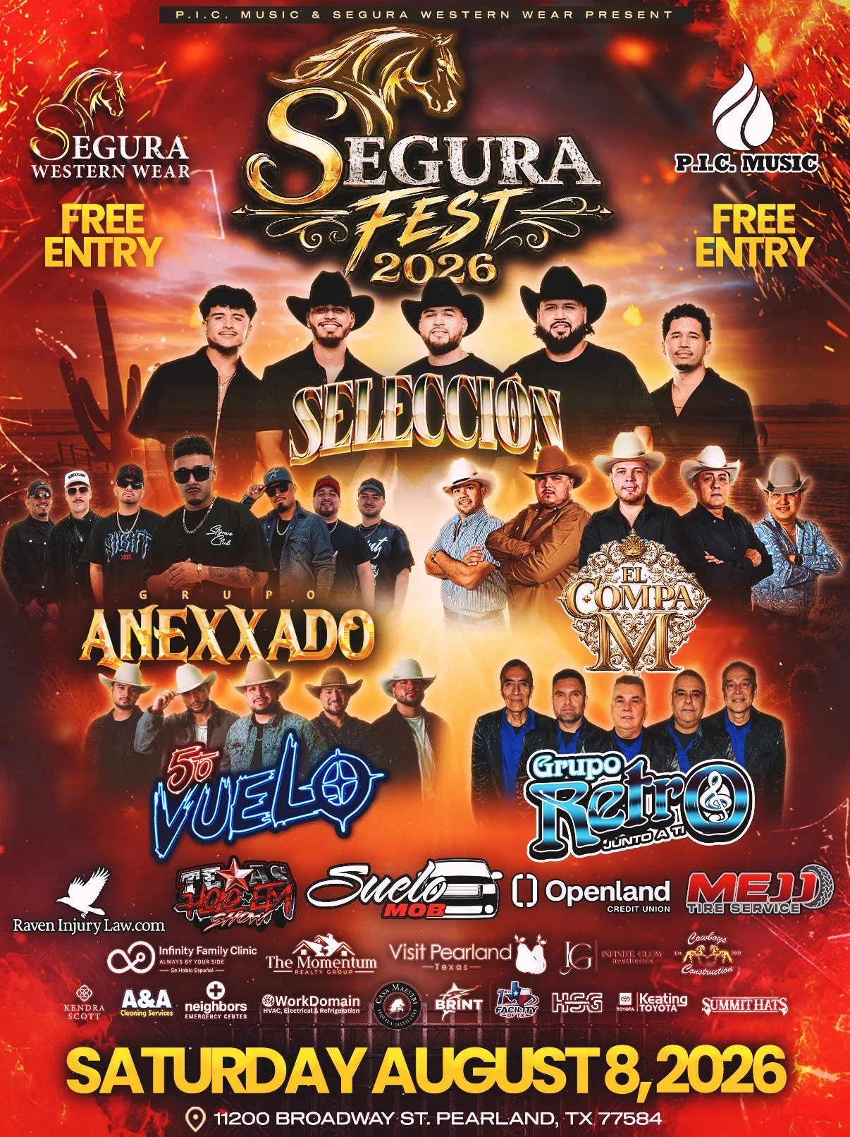 Segura Western Wear Festival