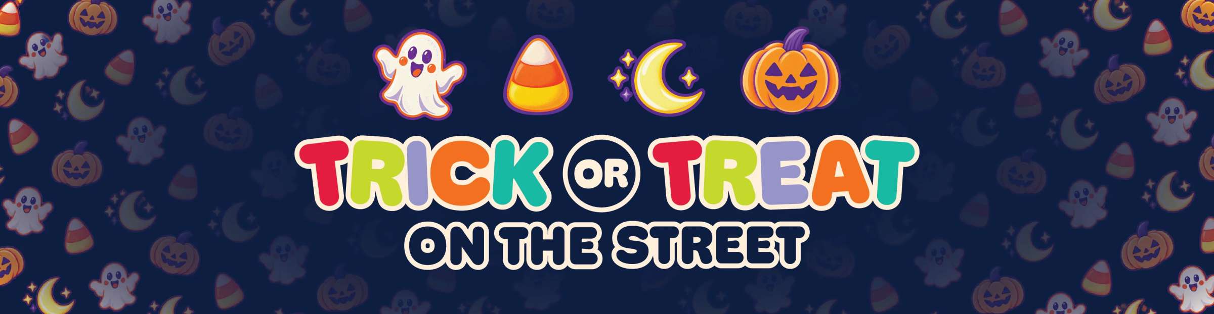 Trick or Treat on the Street