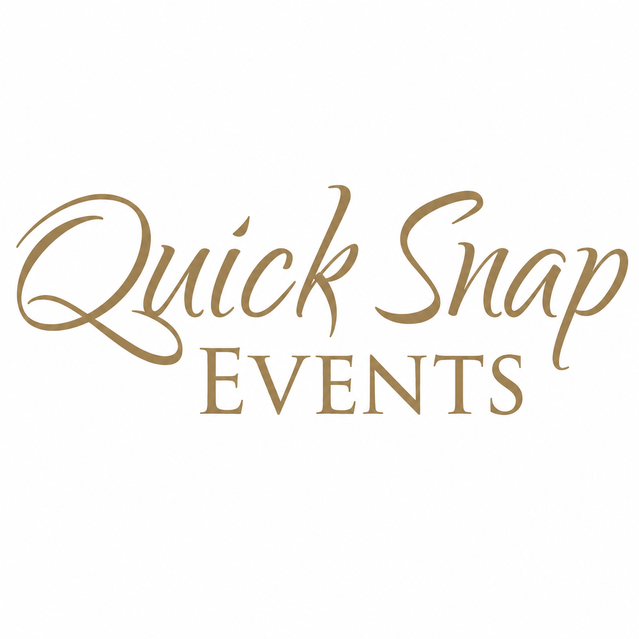 Quick Snap Events LLC Event