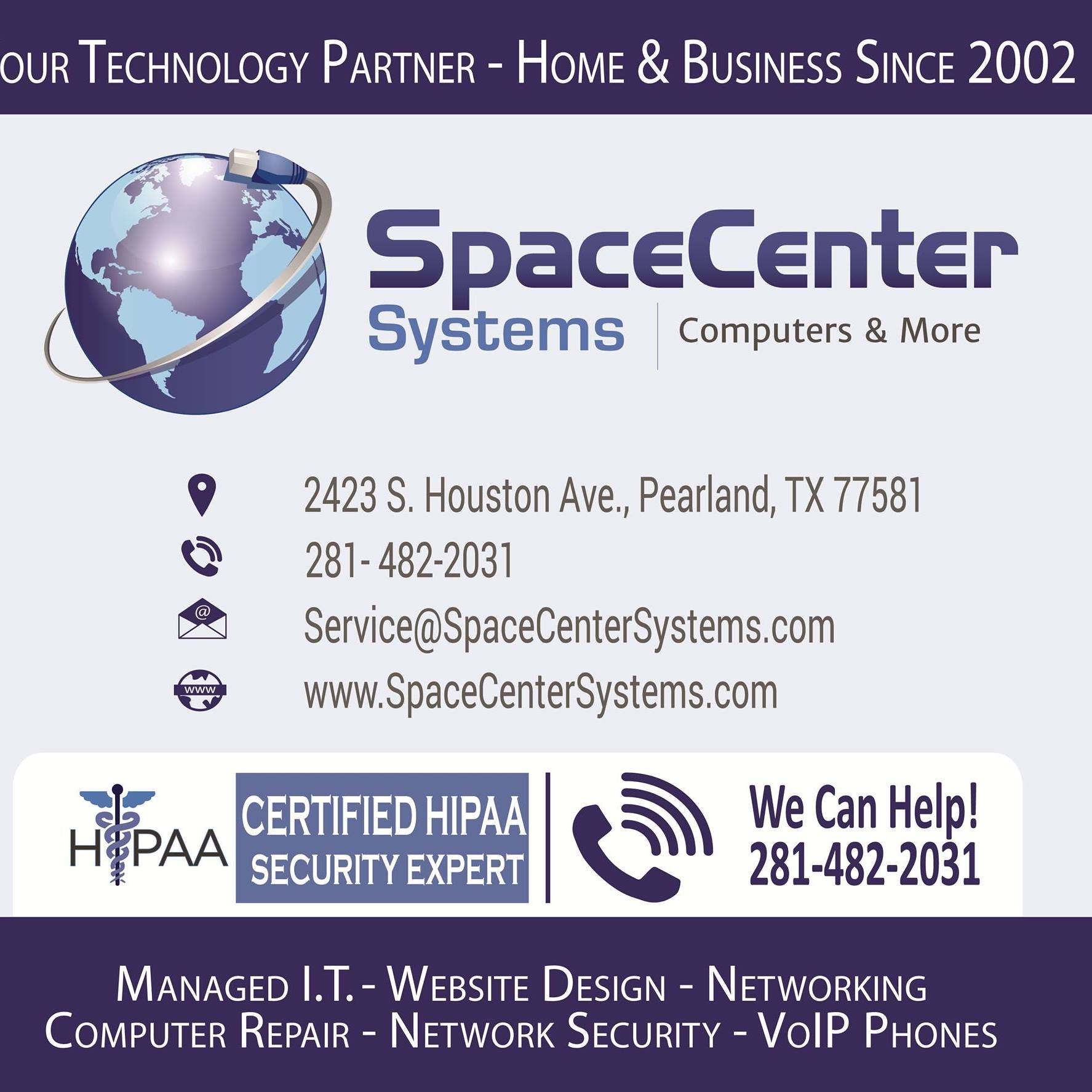 SpaceCenter Systems - Computers & More